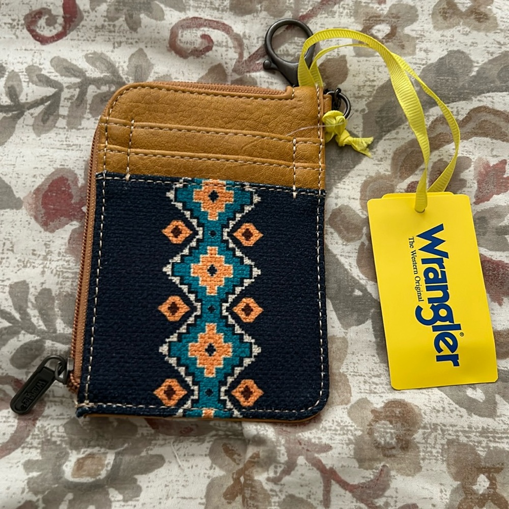 Wrangler Card Holder